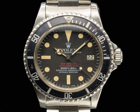 rolex sea-dweller ref. 1665 double red mark iv dial|1665 double red sea dweller.